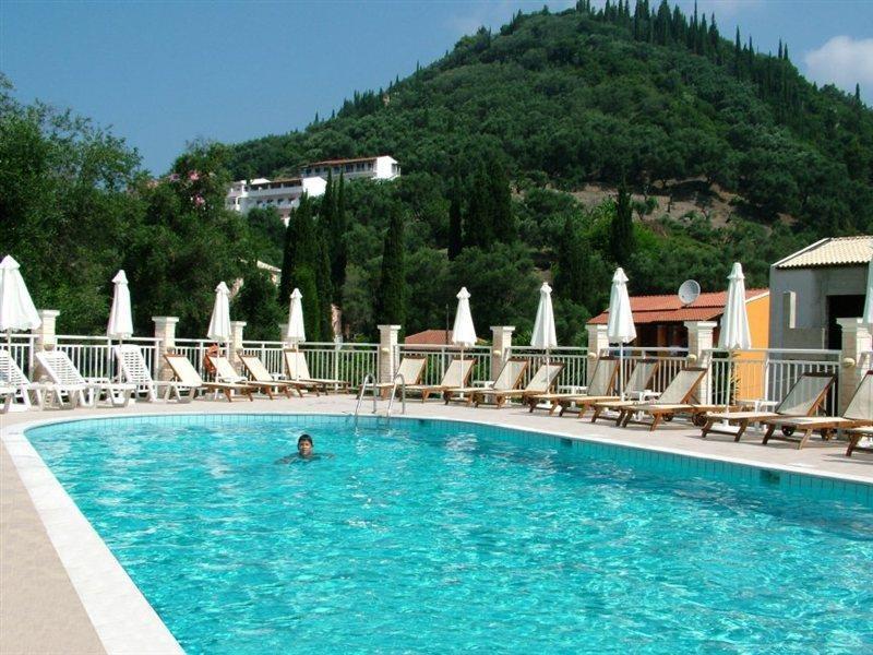 Angelica Hotel Agios Gordios  Bagian luar foto